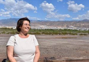Belén Pérez IU Roquetas de Mar en La Algaida