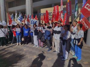 CCOO TCAEs de Almería 1