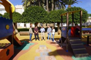 Carboneras Visita Parques Infantiles