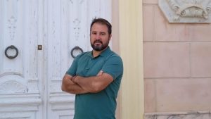 Carboneras coordinador local de VOX Salvador Moreno