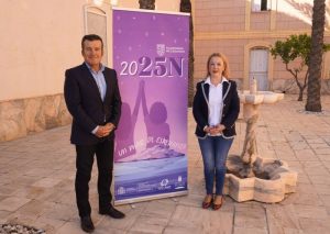 Carboneras presentación programa 25N