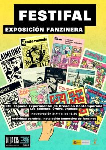 Cartel FESTIFAL MECAK15