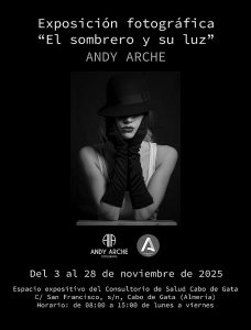 Cartel exposición Andy Arche