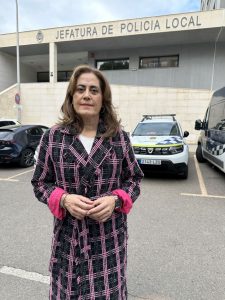 Concejala PSOE Almeria Carmen Aguilar