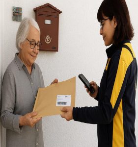 Correos Entrega Paquetes