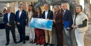 Correos Puente de la Constitución de 1812 Sello Puente de Cádiz presentación (1)