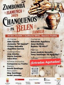 Cultura-Chanqueños Pa Belen ENTRADAS AGOTADAS