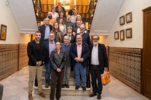Dalias VII Jornadas Patrimonio Daliense ponentes y asistentes