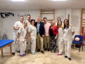 Distrito Poniente Terapia Ocupacional I