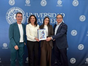 El cáncer infantil y juvenil Fernando Estevez, Magdalena Cantero, Laura Castillo y José Céspedes