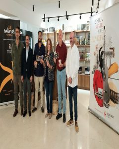 Entrega de premios de la I Ruta del Desayuno de ASHAL