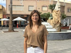 Fátima Herrera en La Cañada