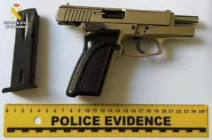Guardia Civil detiene en Cuevas del Almanzora a un individuo