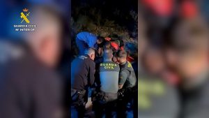 Guardia Civil localiza a una persona desaparecida en Pulpí  1