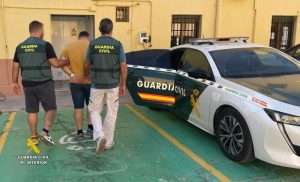Guardia Civil robo 200 Viviendas detenidos