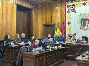 Huercal Overa Un momento del Pleno