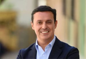 Javier Aureliano Garcia es presidente de la Diputacion Provincial de Almeria por el PP