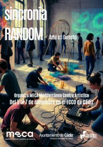 MECA PRESENTA SINCRONÍA RANDOM Cartel (2)