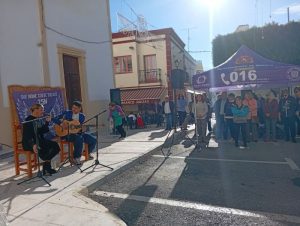 Musica contra la Violencia de Genero Dalías