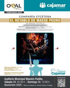 OCAL-El retablo de Maese Pedro Cartel