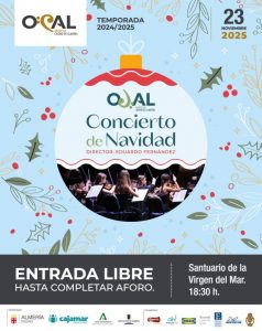 OCAL-Gira Navideña OJAL Cartel Domingo 23