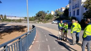 Obras carril Bici Vera (3)