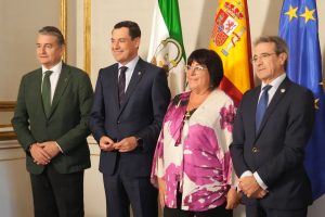 Pacto Andaluz por la Enfermería y por la sanidad pública Foto de familia reunión CAE-Junta de Andalucía