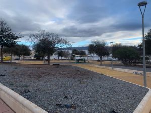 Parque Los Molinos calle Zeus futura zona canina