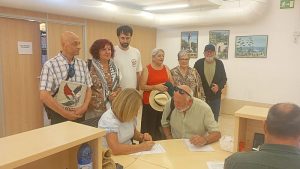 Plataforma Ciudadana Almería por Palestina Presentacion Mocion