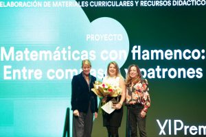Premios educativos  flamenco