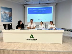 Profesionales de Salud Mental del Hospital Universitario Poniente 1
