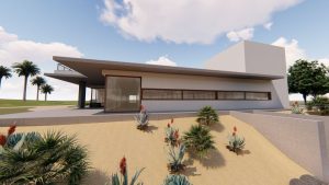 Render Casa Club Alborán Golf