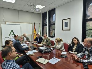 Reunión con el sector sobre dermatitis nodular