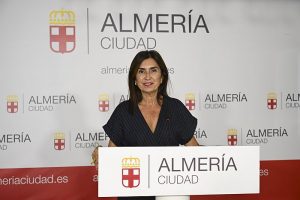 Sacra Sánchez es portavoz PP Ayto Almería