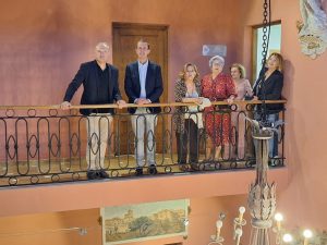 Subdelegado Gobierno en Almeria inaguguración edificio Cueva 2s