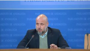 VOX y parlamentario andaluz por Almería, Rodrigo Alonso