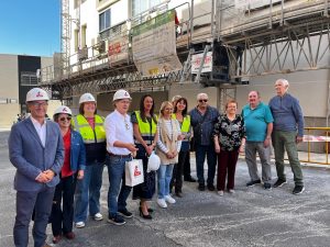 Visita Edificio Sauce 2