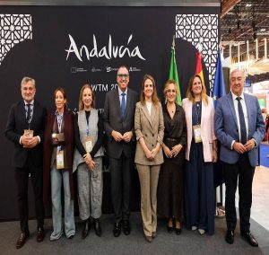 aeropuerto de Almería  consejero World Travel Market Londres