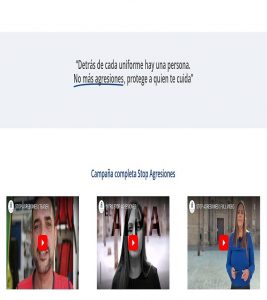 campaña 'Stop Agresiones’ 5-Stop Agresiones
