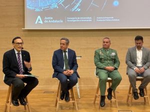 consejero posicionar a Almería como polo clave de innovación en Defensa 2