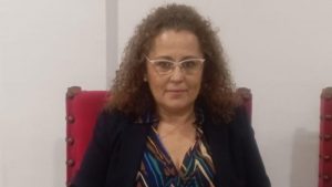 portavoz, de VOX en Adra Azucena López