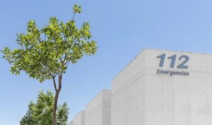 112 Emergencias Regional 13 edificio