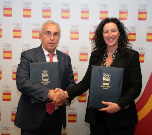 ALCALDESA CONVENIO COE