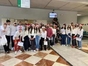 Actividades Navidad Hospital Universitario Poniente