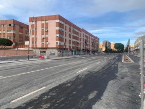 Almeria APERTURA TRÁFICO TRAMO AVDA. MEDITERRÁNEOOO