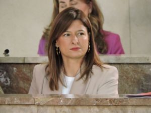 Almeria Fátima Herrera en pleno