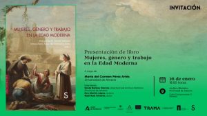 Almería Invitación MUJERES GENERO TRABAJO