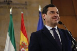 Andalucia parlamento Moreno comparecencia