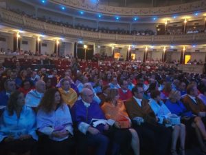 Apertura del curso académico en la Universidad de Almeríaaaa