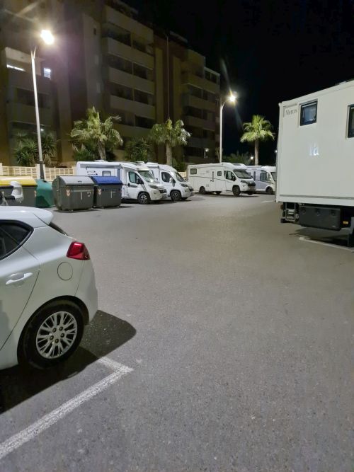 Autocaravanas en Roquetas de Mar